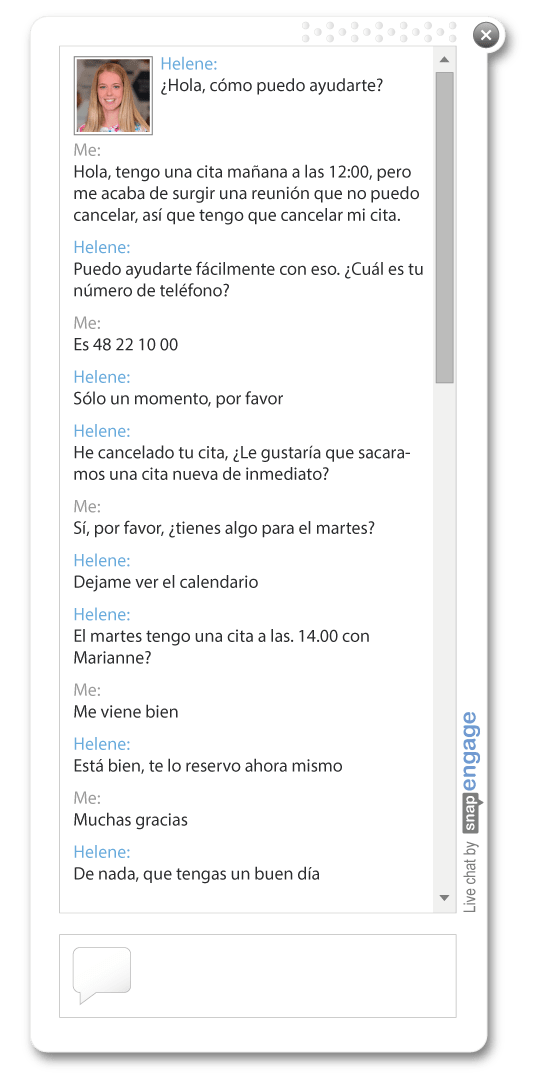 Chats en on sale vivo gratis
